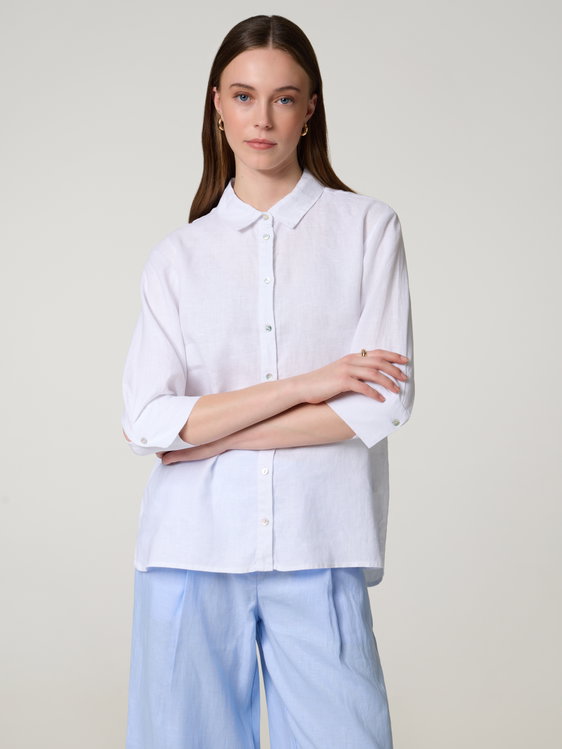 Bild von Bluse mit 3/4 Ärmel