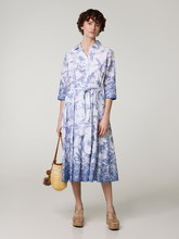 Image sur Robe longue à imprimé