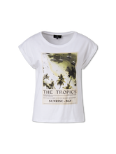 Image sur T-shirt imprimé