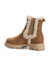 Image sur Bottines Chelsa en cuir nubuck