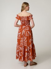 Image sur Robe longue en coton