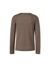 Bild von Strickpullover aus Schurwolle