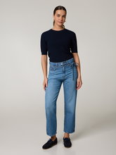 Image sur Jeans à coupe droite