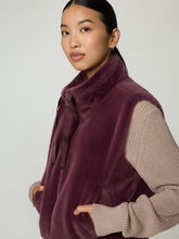 Image sur Gilet en fausse fourrure