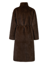 Image sur Manteau en fausse fourrure FREJA