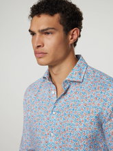 Image sur Chemise en lin Slim Fit