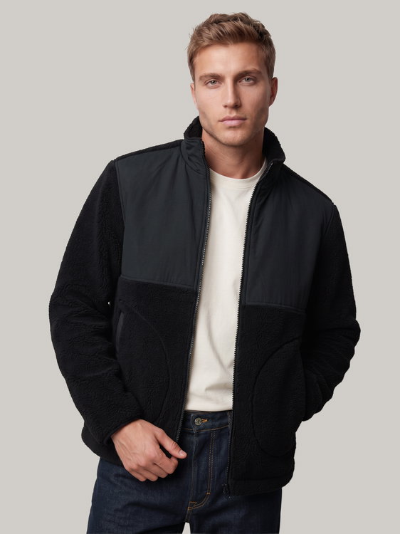 Bild von Jacke aus Fleece