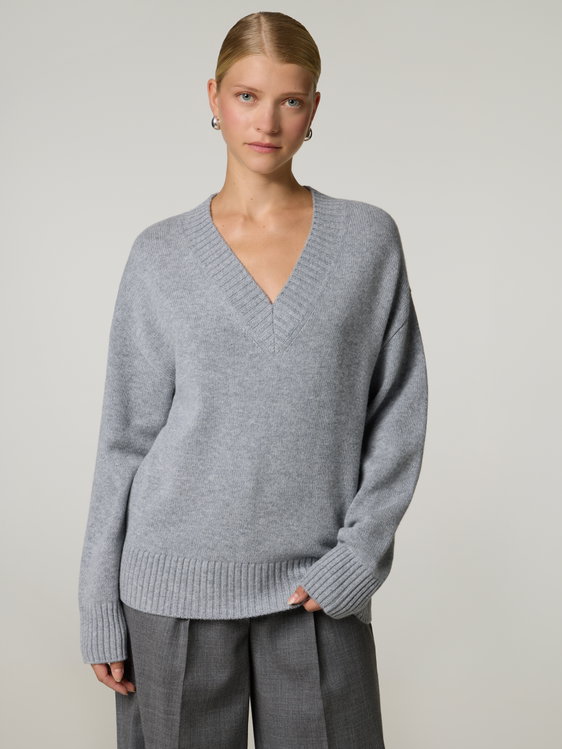 Image sur Pull en laine vierge