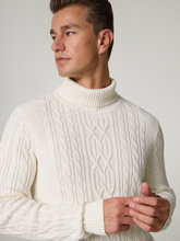Image sur Pull à col roulé