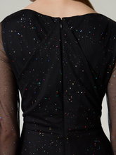 Image sur Robe de cocktail à imprimé floral