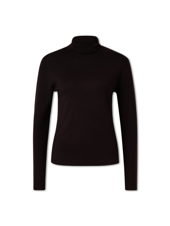 Bild von Merinorollkragenpullover