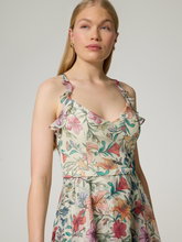 Bild von Cocktailkleid mit Blumenprint