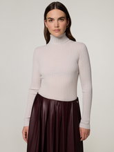 Image sur Pull à col roulé en laine mérinos