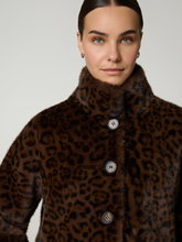 Image sur Veste en fausse fourrure
