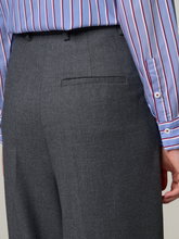 Bild von Bundfaltenhose aus Flanell NOA
