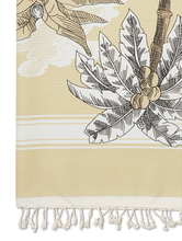 Bild von Strandtuch mit Print