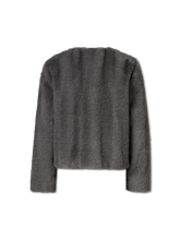 Bild von Jacke aus Kunstfell MSTPALCHI