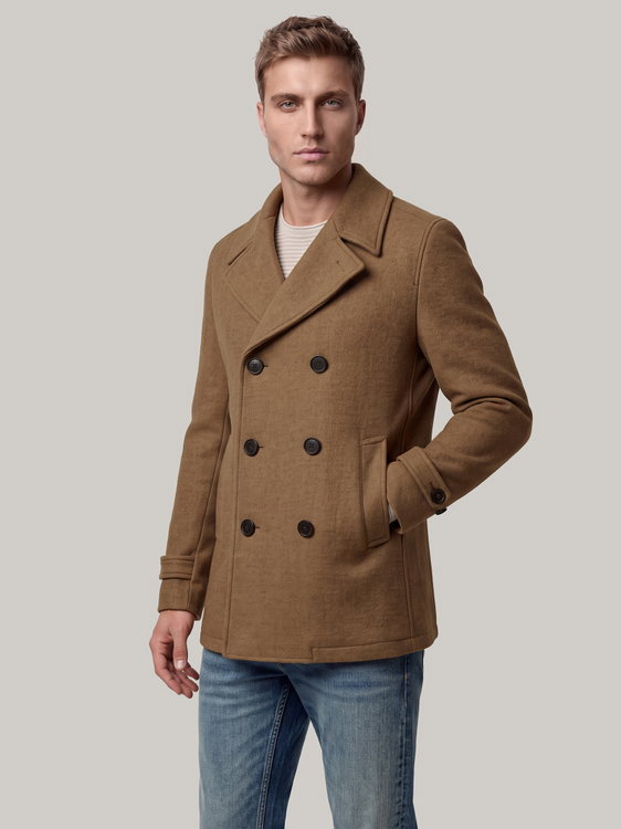 Bild von Cabanjacke mit Wolle