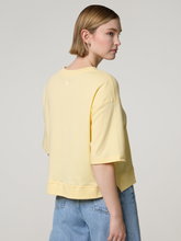 Image sur T-shirt coupe carrée