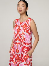 Bild von Midikleid aus Leinen