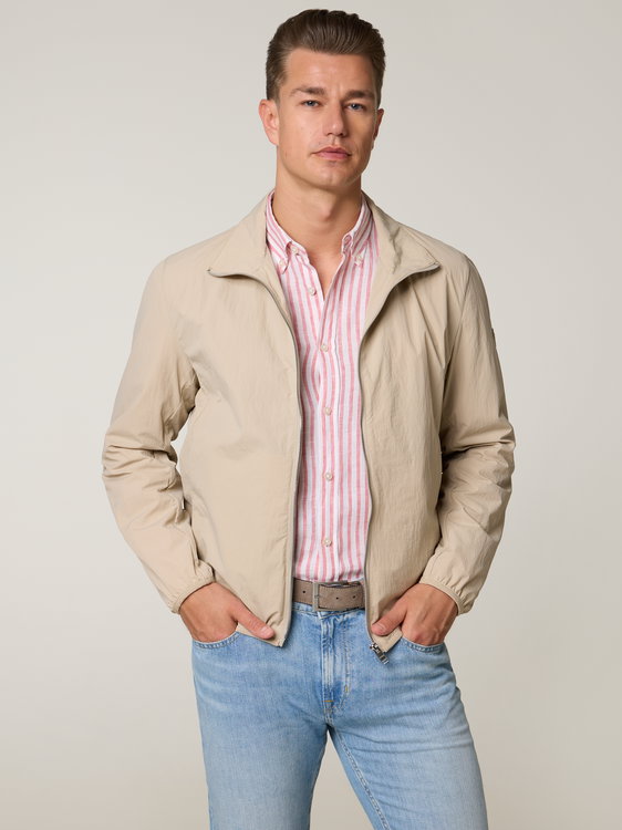 Image sur Veste à col montant