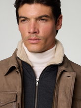 Bild von Lederjacke aus Lammleder