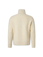 Image sur Pull à col roulé en alpaga