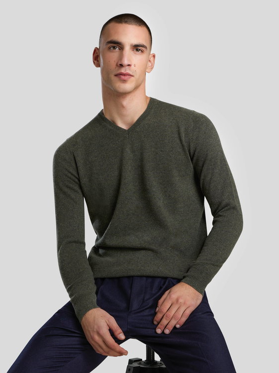 Image sur Pull cachemire