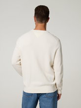 Image sur Pull en coton tricoté