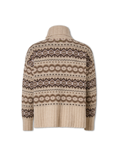 Bild von Rollkragenpullover mit Wolle