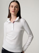 Bild von Langarmshirt aus Baumwolle