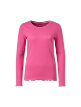 Bild von Langarmshirt aus Baumwolle
