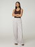 Bild von Stripe on Linen-Cotton Stretch