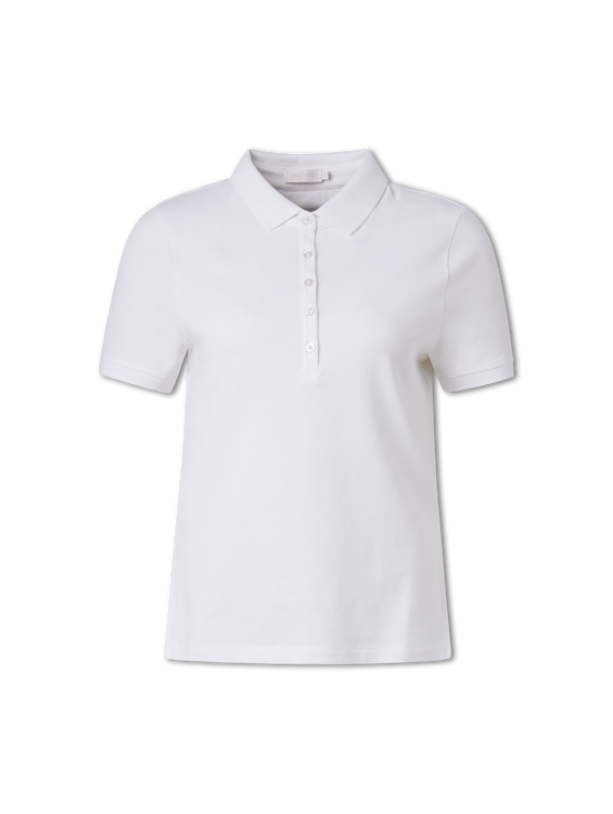 Bild von Poloshirt mit Piqué