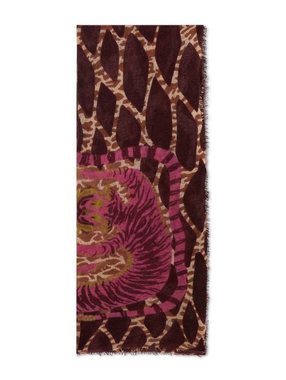 Bild von Schal TIGER OF NEPAL