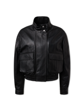 Image sur Blouson en cuir WILLOW