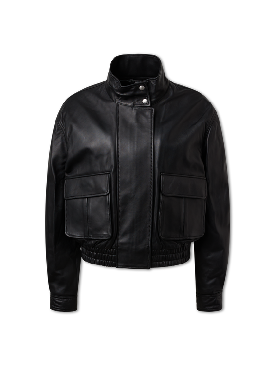 Image sur Blouson en cuir WILLOW