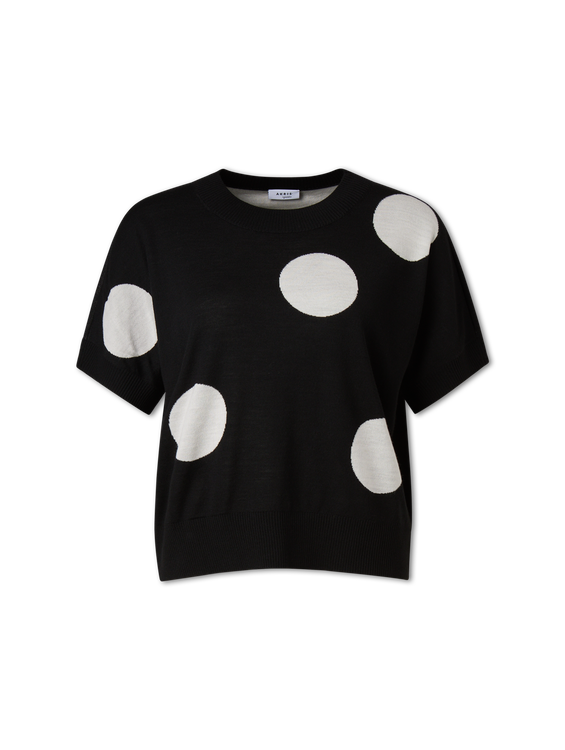 Bild von Strickshirt aus Schurwolle