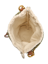 Bild von Beuteltasche aus Stroh NEFELI