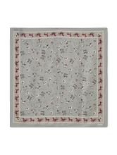 Image sur Écharpe contenant de la soie