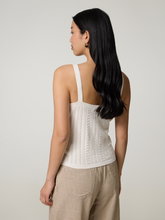 Image sur Haut en broderie ajourée