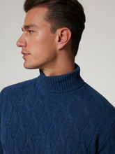 Image sur Pull en maille avec cachemire