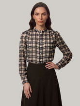 Bild von Bluse mit Muster