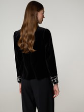 Bild von Blazer aus Samt LEXIDEA