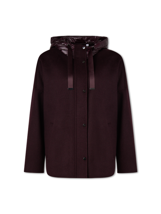 Bild von Jacke mit Wolle