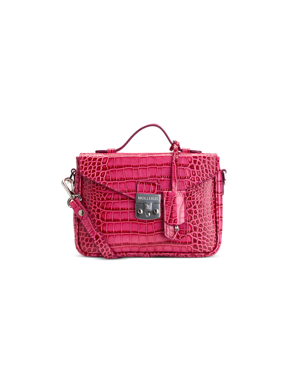 Image sur Sac à bandoulière MEYRIN CROCO