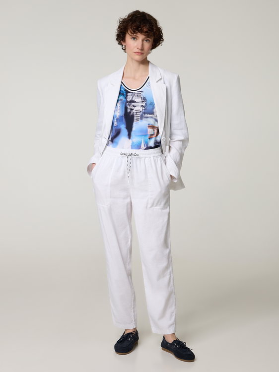 Bild von Hose mit weitem Bein