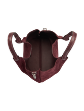 Image sur Sac à main en cuir velours DUA M