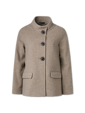 Bild von Jacke aus Wolle