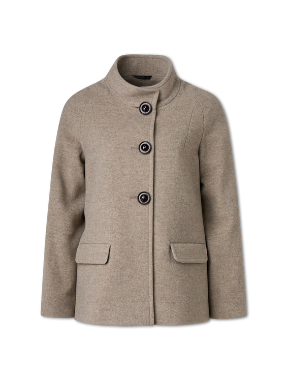 Bild von Jacke aus Wolle